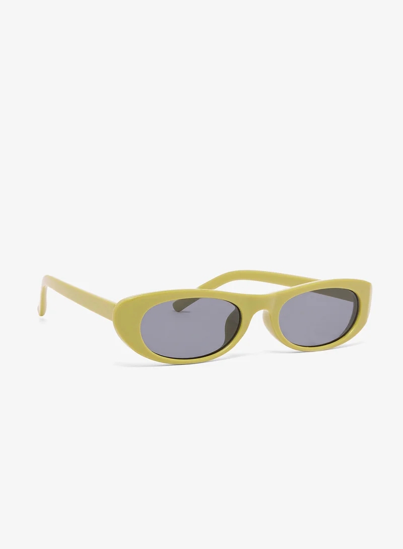 جينجر Rectangle Sunglasses